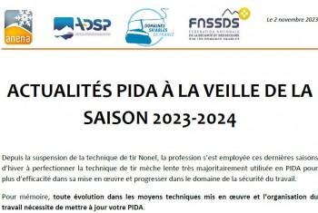 ADSP - ACTUALITES PIDA