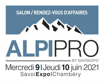 CHANGEMENT DE DATES : ALPIPRO se tiendra les mercredi 9 et jeudi 10 juin 2021 à Savoiexpo Chambery. Voir plus d'infos ici 